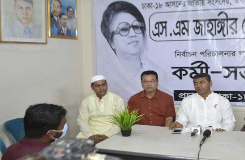 আ.লীগ ঝামেলা করলেও আমরা জড়াতে চাই না : জাহাঙ্গীর