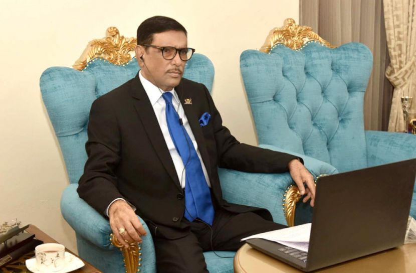 সবচেয়ে বড় চ্যালেঞ্জ নিরাপদ সড়ক : কাদের