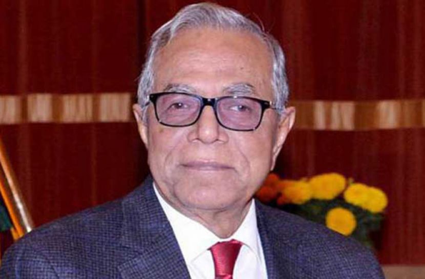 পুলিশ ও জনগণকে একযোগে কাজ করতে হবে : রাষ্ট্রপতি