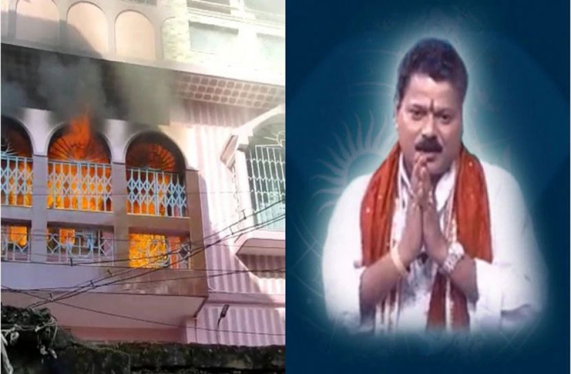 পুড়ে ছাই জয়ন্ত শাস্ত্রী গণনা করতেন অন্যের ভাগ্য 