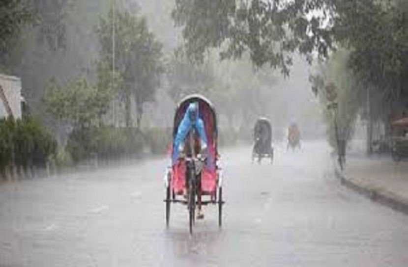দেশের ১৬ অঞ্চলে ঝড়বৃষ্টির সম্ভাবনা