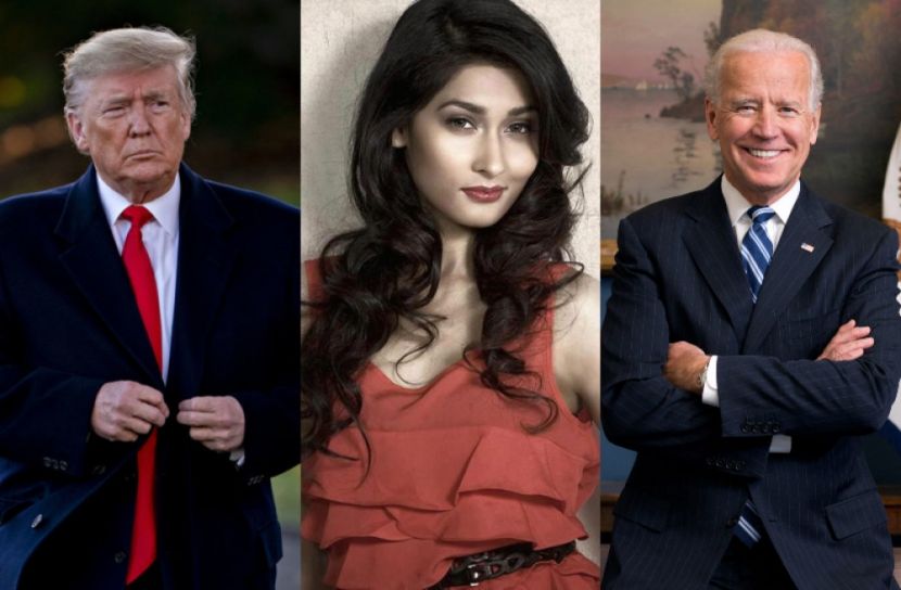 কাকে ভোট দিলেন শিশির, ট্রাম্প নাকি বাইডেন?