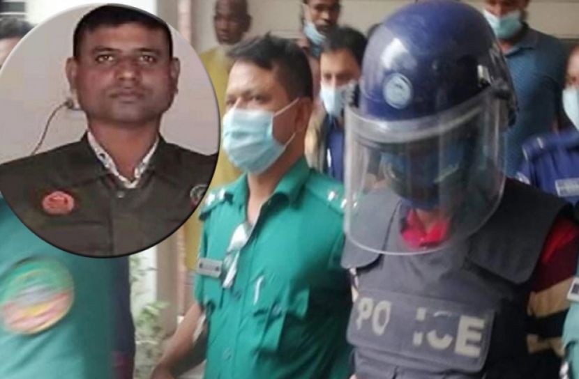 নবম শ্রেণির ছাত্রীকে ধর্ষণ করা সেই এএসআই  ৫ দিনের রিমান্ডে