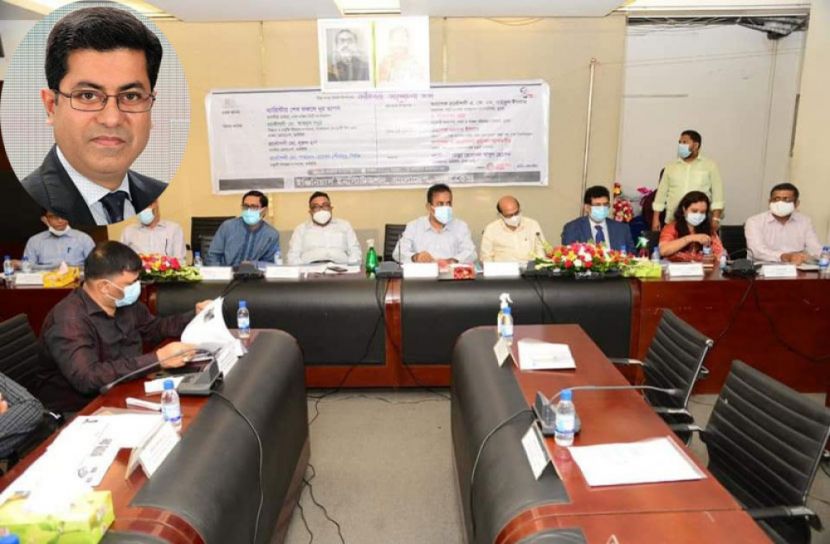 ইন্টিগ্রেটেড মাস্টারপ্লান ফর ঢাকা প্রণয়ন হচ্ছে : তাপস
