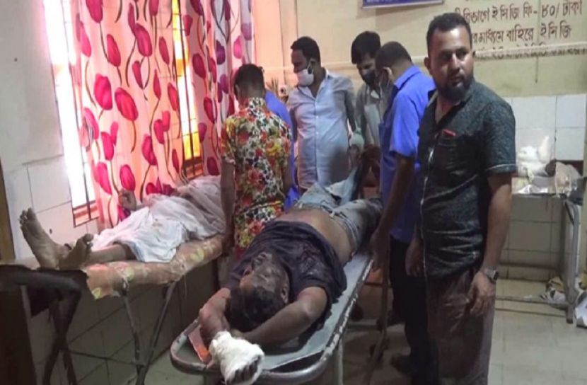 ব্রাহ্মণবাড়িয়ায় ত্রিমুখী সংঘর্ষে নিহত ৩ আহত ৫