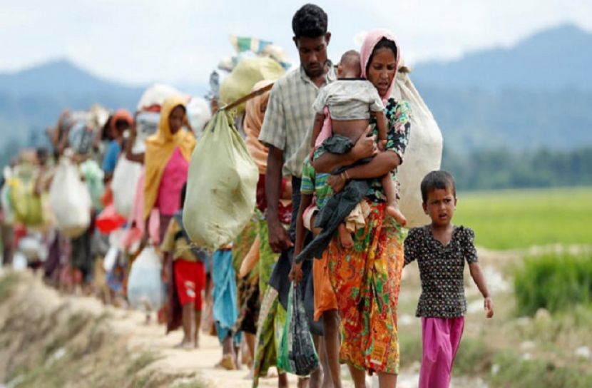 রোহিঙ্গারা নির্বাচন কমিশনের বিষফোঁড়া