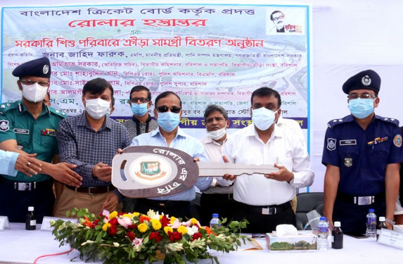 সুস্থ থাকতে হলে খেলাধুলার বিকল্প নেই : প্রতিমন্ত্রী  জাহিদ