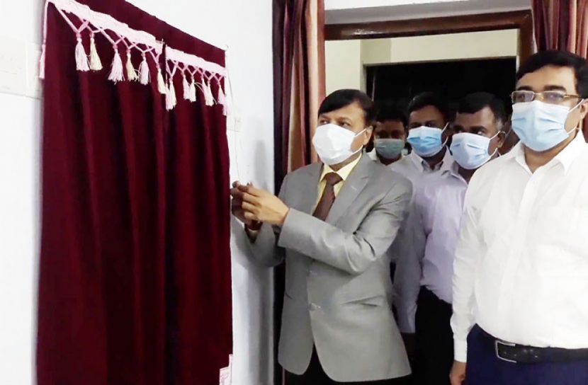 ভোলায় বঙ্গবন্ধু ও মুক্তিযুদ্ধ কর্ণারের উদ্বোধন