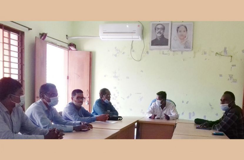 সাংবাদিকদের সঙ্গে সুন্দরগঞ্জ পৌর মেয়রের মতবিনিময়