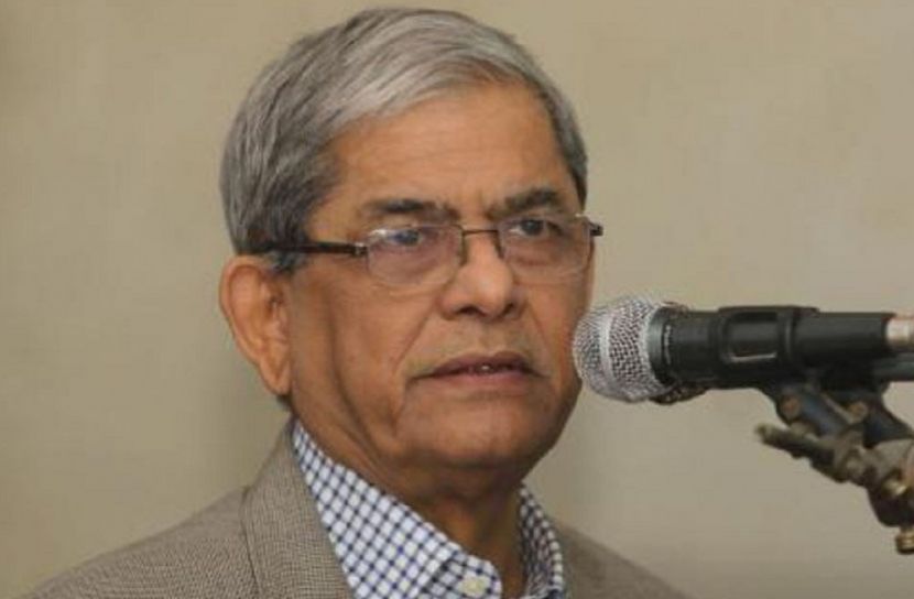 মির্জা ফখরুল আইসোলেশনে