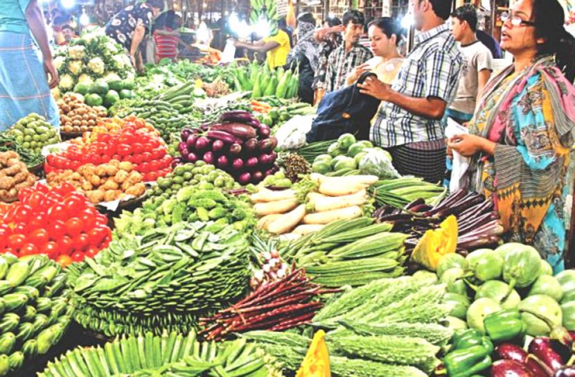 দু’দিনে সবজির দাম কেজিতে কমেছে ২০-২৫ টাকা