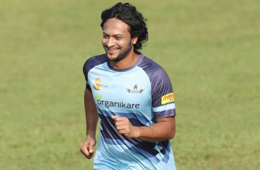 সাড়ে ১৩ মাস পর মাঠে নামছেন সাকিব