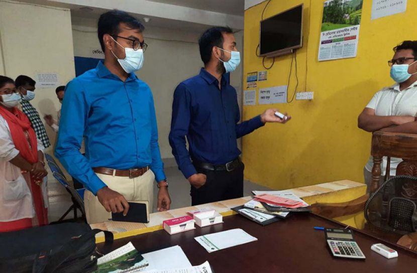 গোপালগঞ্জে অনুমোদনহীন তিন ক্লিনিককে জরিমানা