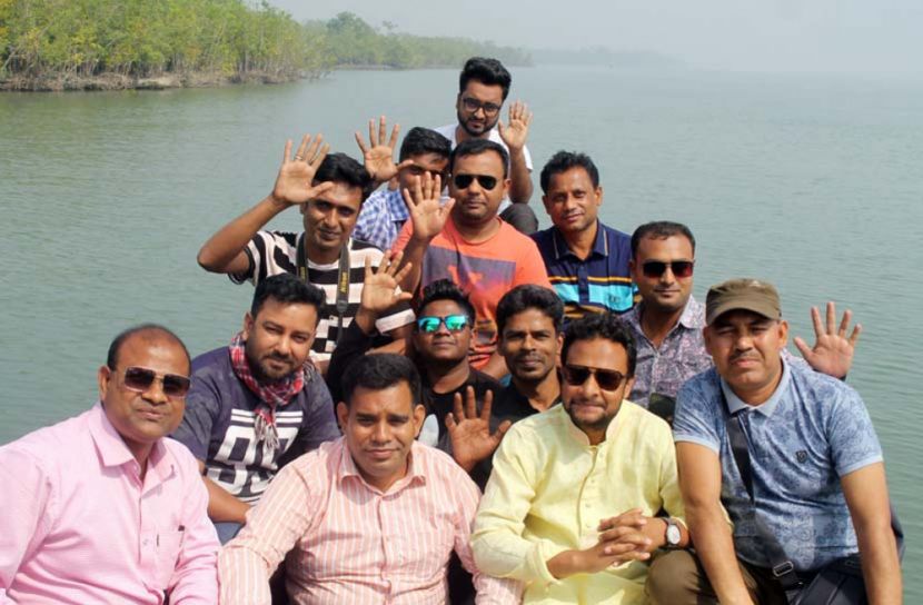 সুন্দরবনের সাতক্ষীরা রেঞ্জে বাড়ছে পর্যটকদের ভিড়