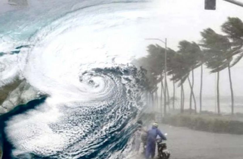 কন্যাকুমারীতে সতর্কতা জারি আঘাত হানছে বুরেভি
