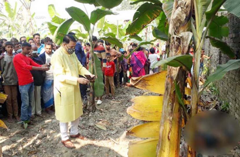 গাইবান্ধায় চা-দোকানিকে গলা কেটে হত্যা