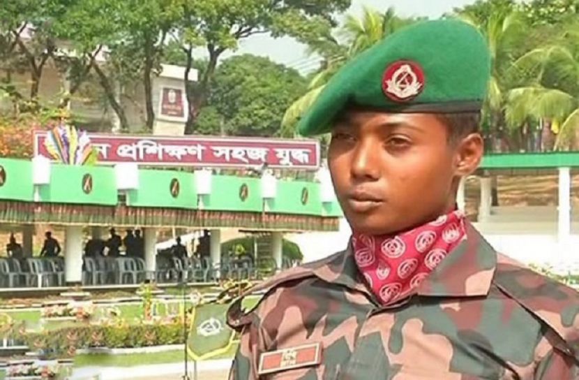 বিজিবির অস্ত্র চালনায় সেরা প্রথম নারী