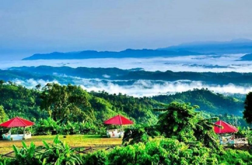 পর্যটকদের ভিড়ে মুখরিত সাজেক ভ্যালী