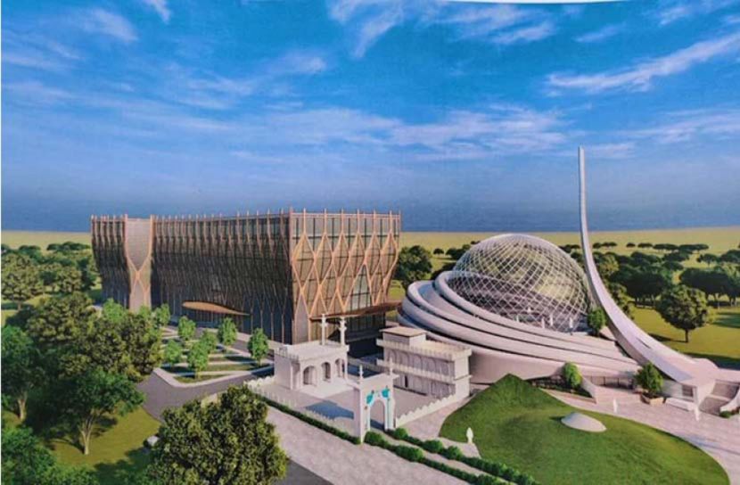 অযোধ্যায় নতুন মসজিদের নকশা প্রকাশ