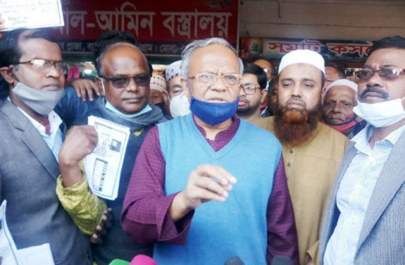 ইভিএম পদ্ধতি একটি জালিয়াতি পদ্ধতি : রিজভী