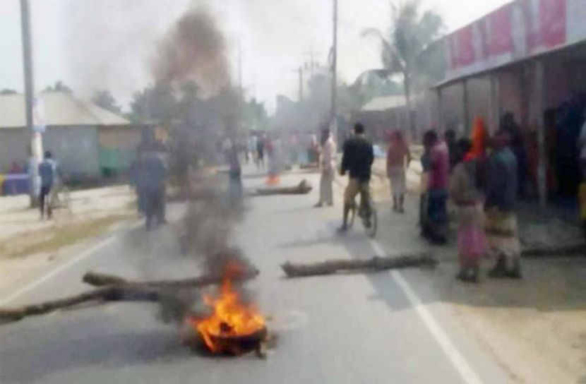 আকিজ বিড়ি কারখানায় সংঘর্ষ, গুলিবিদ্ধসহ আহত ৫