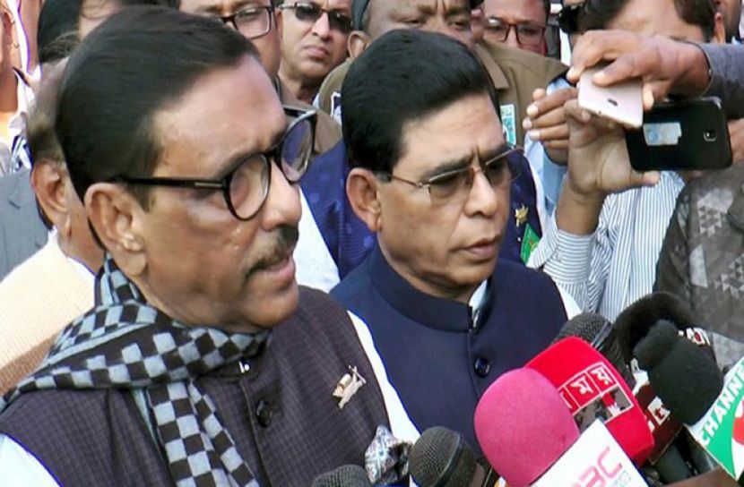 বঙ্গবন্ধুর সোনার বাংলা গড়ার প্রত্যয় কাদেরের