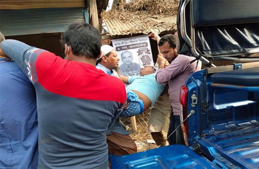 শ্রীপুরে বিএনপির মেয়র প্রার্থীর ওপর হামলার অভিযোগ