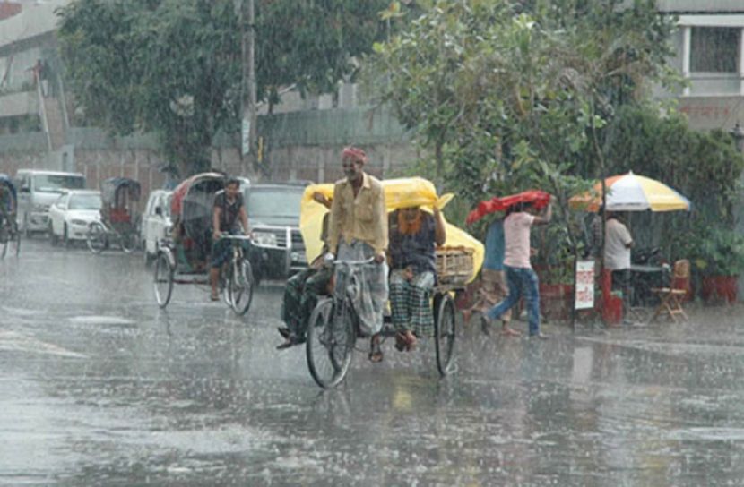 রাজধানীসহ ৬ বিভাগে গুঁড়ি গুঁড়ি বৃষ্টির সম্ভাবনা