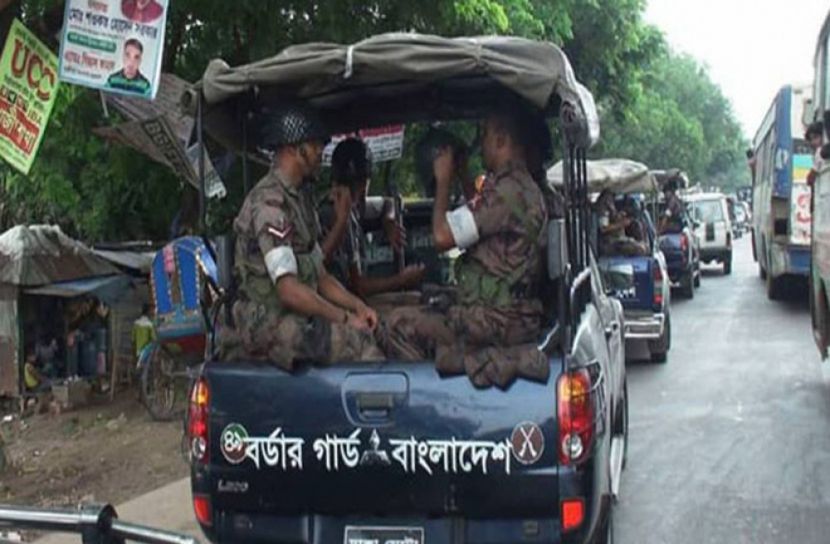 বন্দরনগরীতে ২৫ প্লাটুন বিজিবি মোতায়েন