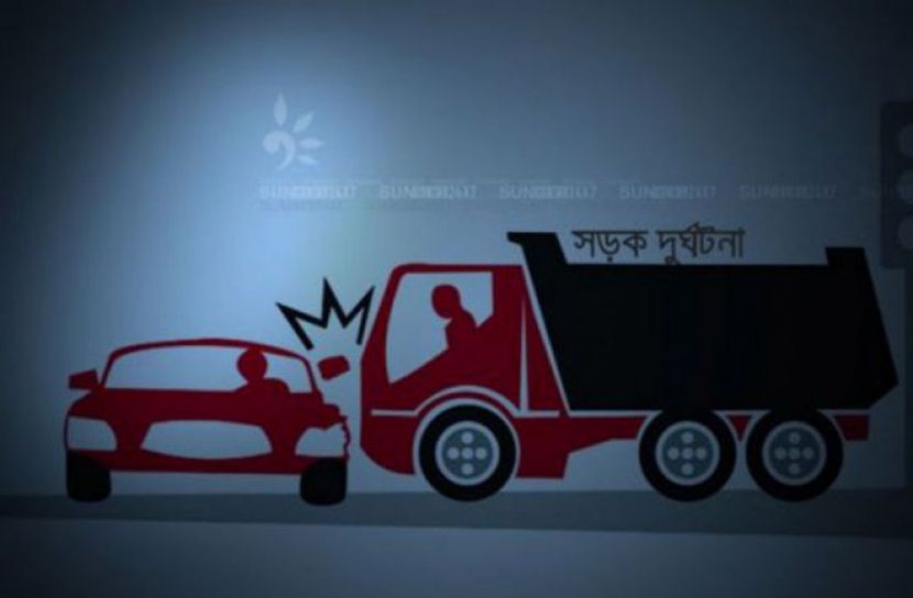 যশোরে ট্রাকের ধাক্কায় ২ নারীর মৃত্যু