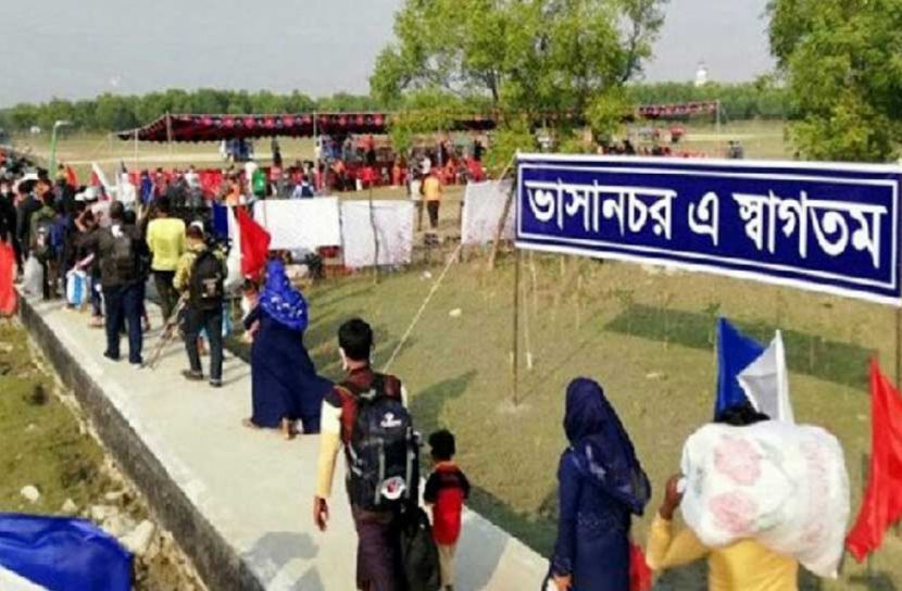 তৃতীয় দফায় ভাসানচরে আরও ১৪৬৬ রোহিঙ্গা