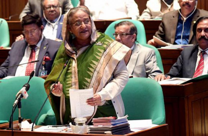 গণতন্ত্রে কালো অধ্যায় বিএনপি প্রতিষ্ঠা করেছে  : প্রধানমন্ত্রী 