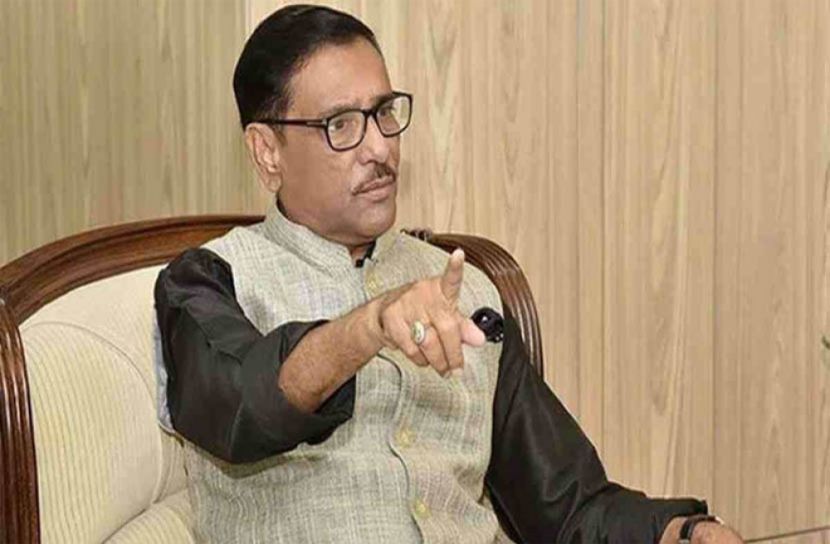 আল জাজিরার আজগুবি রিপোর্ট মিথ্যা প্রমাণিত হবে: কাদের