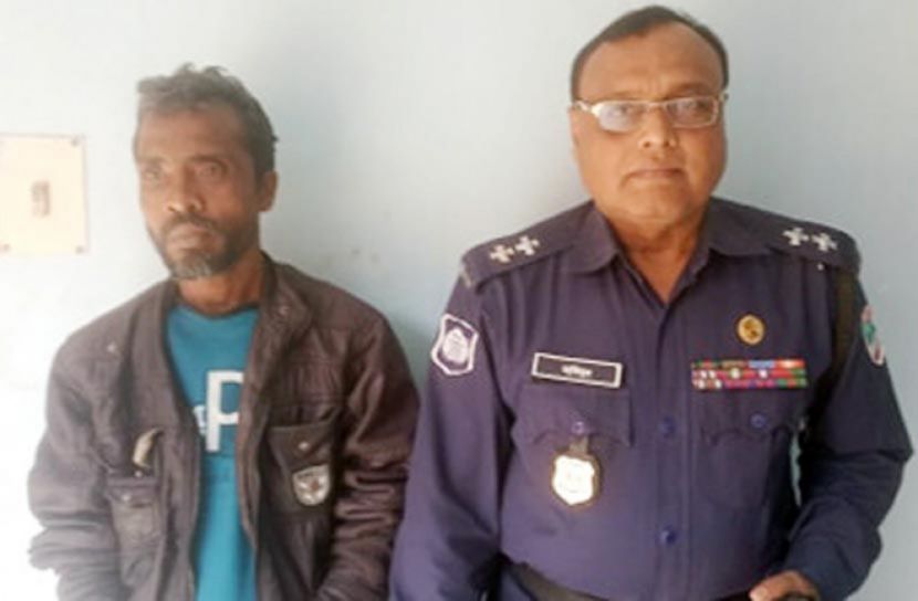 ১০ বছরের সাজাপ্রাপ্ত আসামি গ্রেফতার