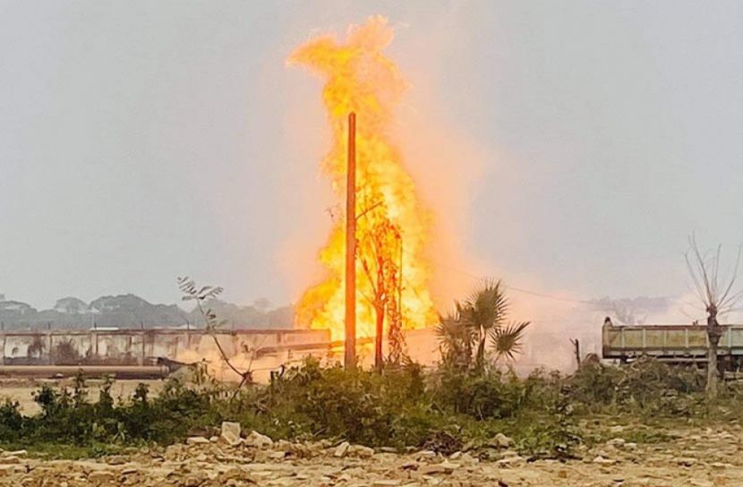 ঘোড়াশাল সার কারখানার আগুন নিয়ন্ত্রণে
