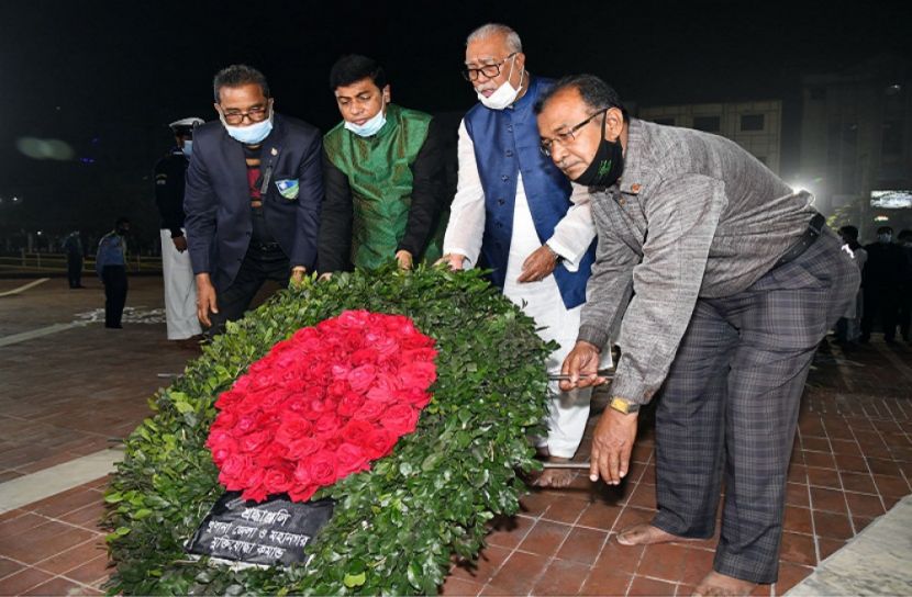 খুলনায় আন্তর্জাতিক মাতৃভাষা দিবস পালন