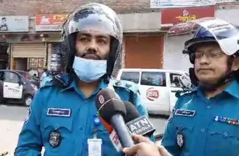 রাস্তা খালি করতে প্রয়োজনে শক্তি প্রয়োগ