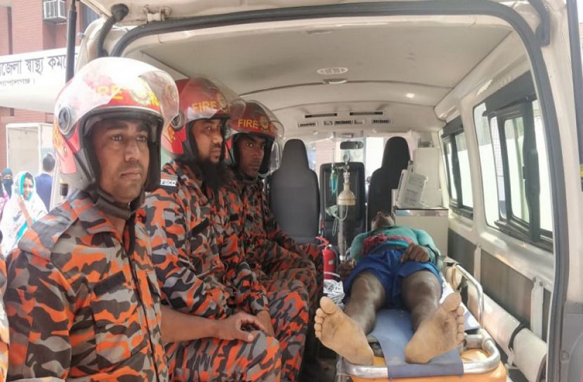 বিদ্যুৎস্পৃষ্টে শ্রমিকের মৃত্যু