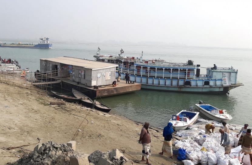২৭ ফেব্রুয়ারি কাজিরহাট-আরিচা ফেরি সার্ভিস চালু 