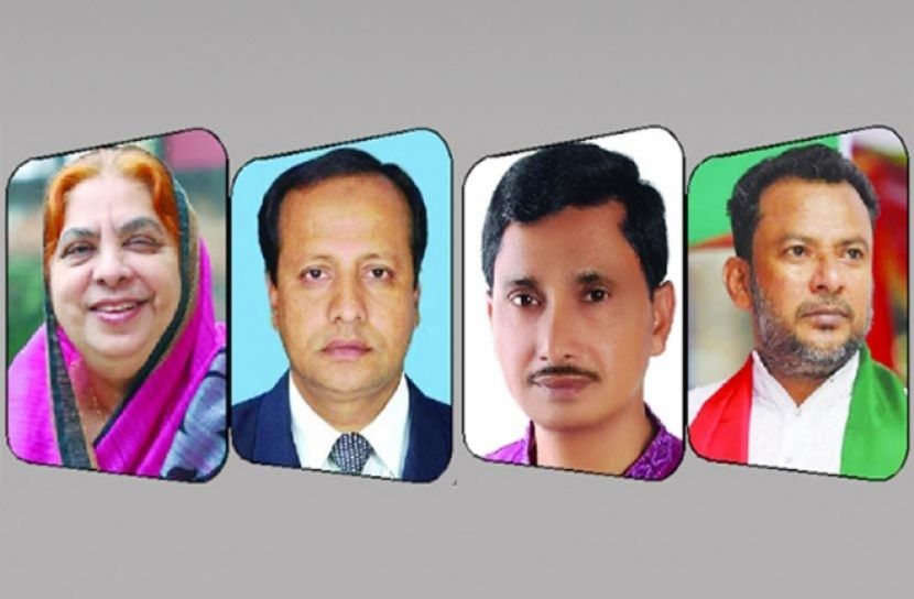 ভোটারদের দুয়ারে দুয়ারে ব্রাহ্মণবাড়িয়ার ৭৭ প্রার্থী