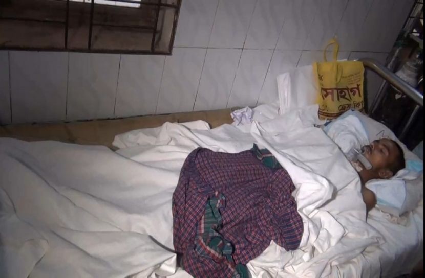 জমি সংক্রান্ত জেরে হামলায় যুবক নিহত 
