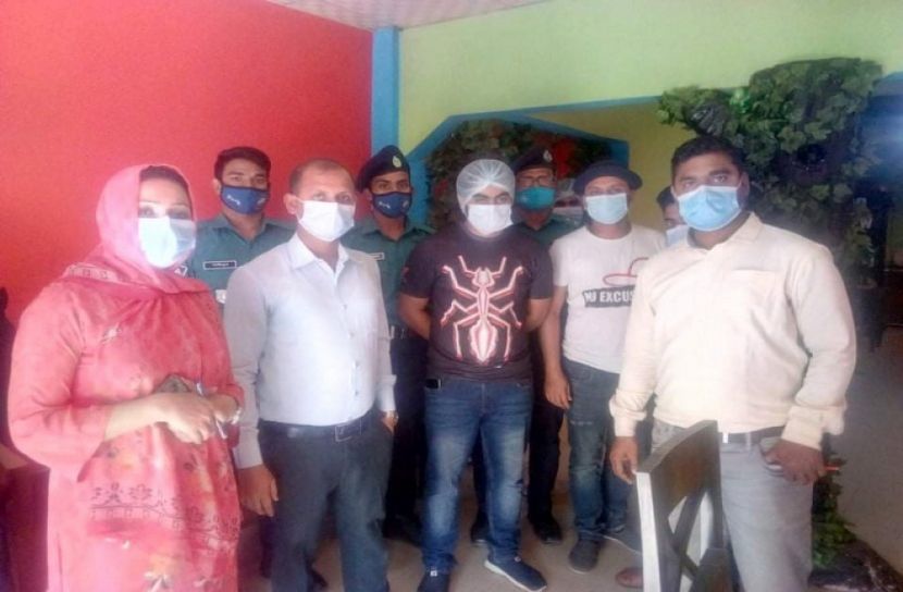 দুই ফাস্ট ফুডকে মোবাইল কোর্টের জরিমানা