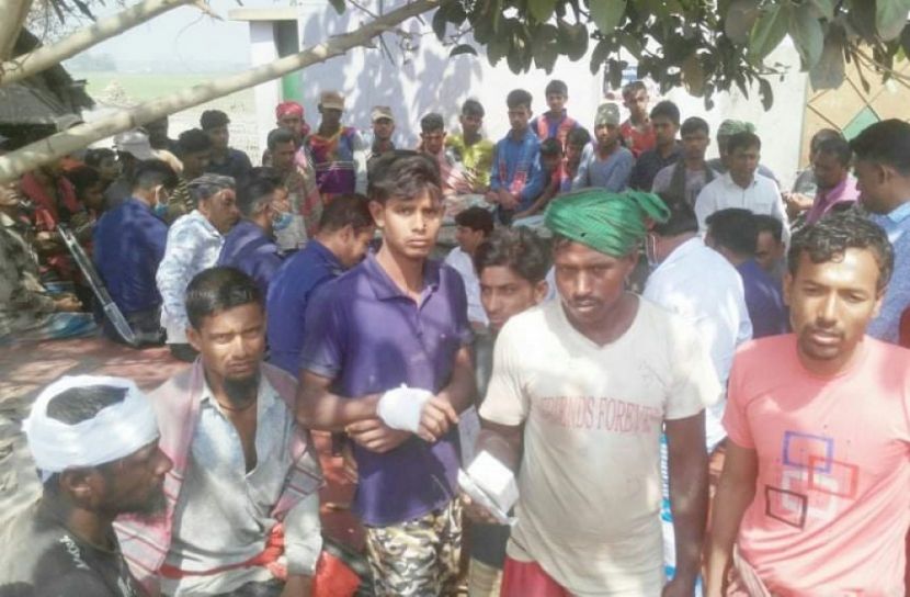 মুন্সীগঞ্জে মাদক ব্যবসায়ীদের হামলা:  ৩ শ্রমিক আহত