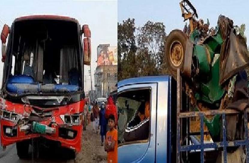 বগুড়ায় বাসের ধাক্কায় সিএনজি অটোরিকশার ৪ যাত্রী নিহত