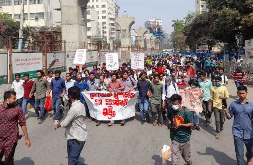 লেখকের মৃত্যু: ১ মার্চ স্বরাষ্ট্র মন্ত্রণালয় ঘেরাও
