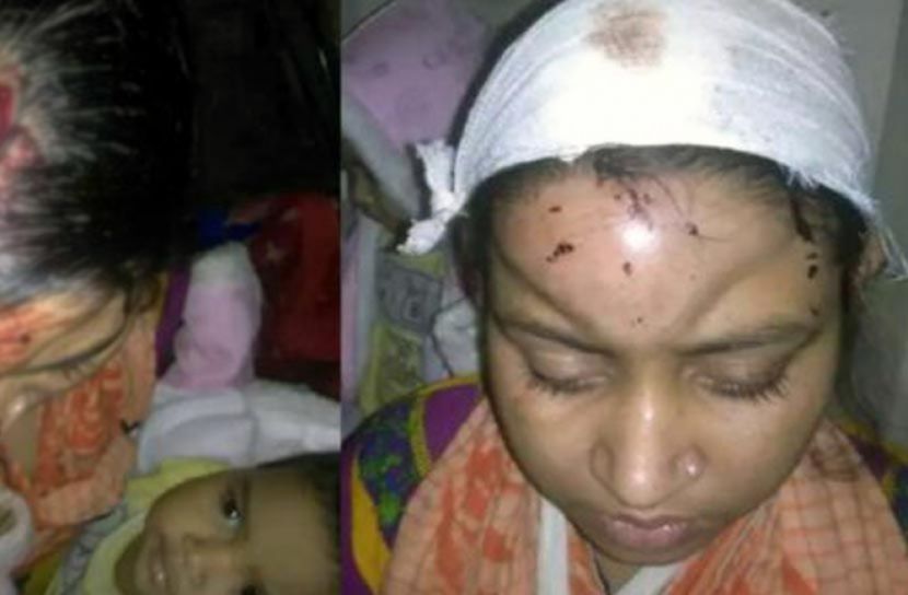 ৩ কন্যা সন্তান জন্ম দেওয়ায় গৃহবধূকে নির্যাতন