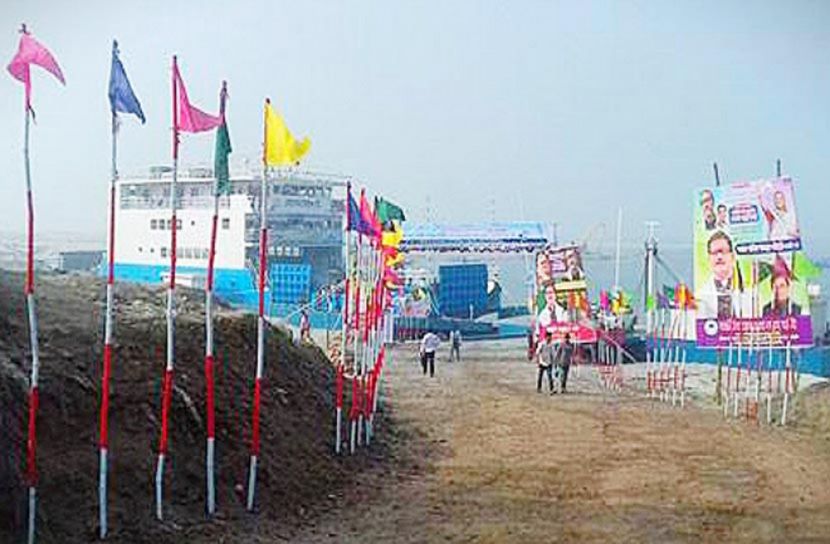 চালু হলো আরিচা-কাজিরহাট নৌরুটে ফেরি চলাচল