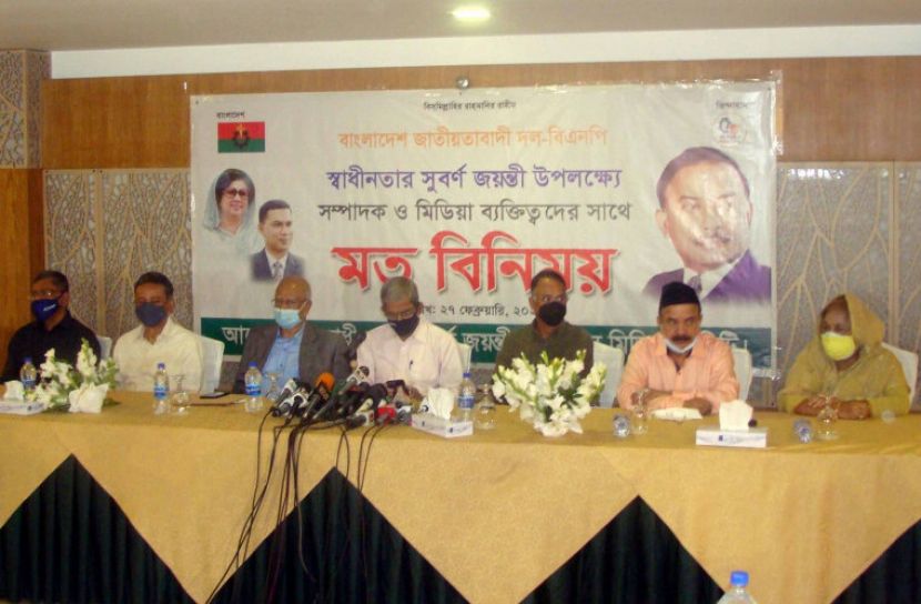 শেখ মুজিবের ৭ মার্চের ভাষণ অবশ্যই ইতিহাস : ফখরুল