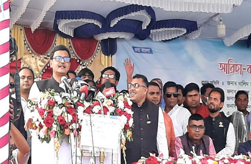 যেকোন মূল্যে ইছামতির নাব্য ফেরানো হবে : নৌ প্রতিমন্ত্রী