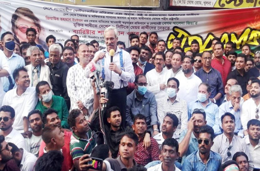 ‘আন্দোলন সংগ্রামের মাধ্যমে দাবি আদায় করতে হব’